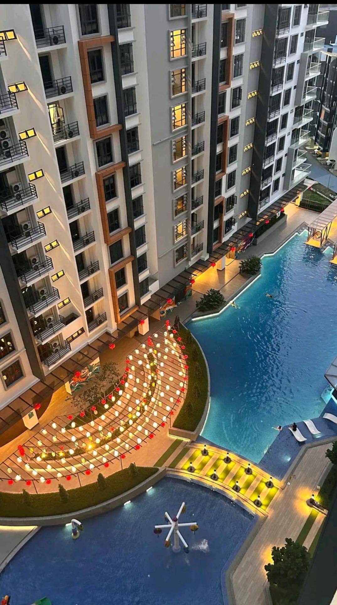 K Avenue B17 Pangsapuri Kota Kinabalu